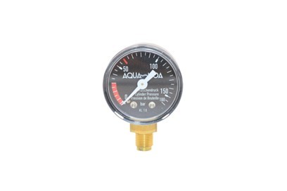 CO2 Manometer für Flaschendruck 0-150 bar