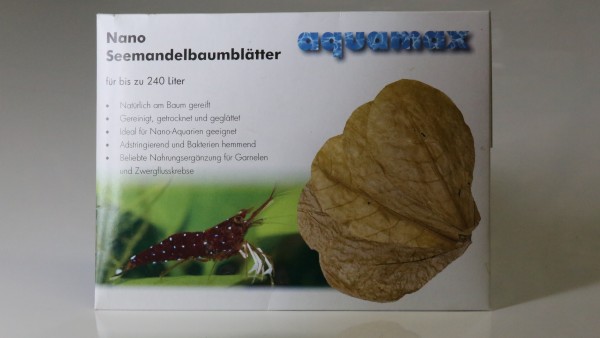 Seemandelbaumblätter Nano