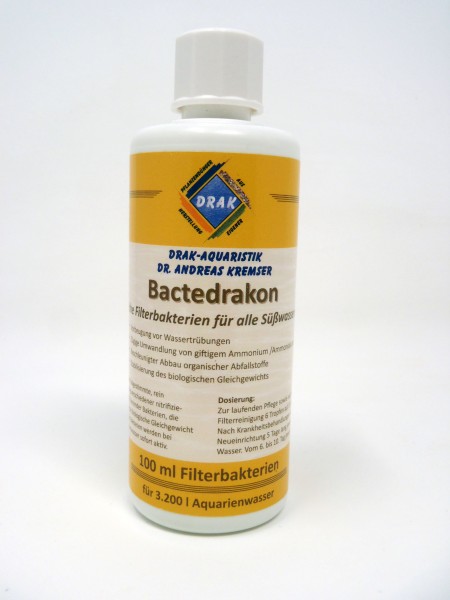 Bactedrakon Flasche