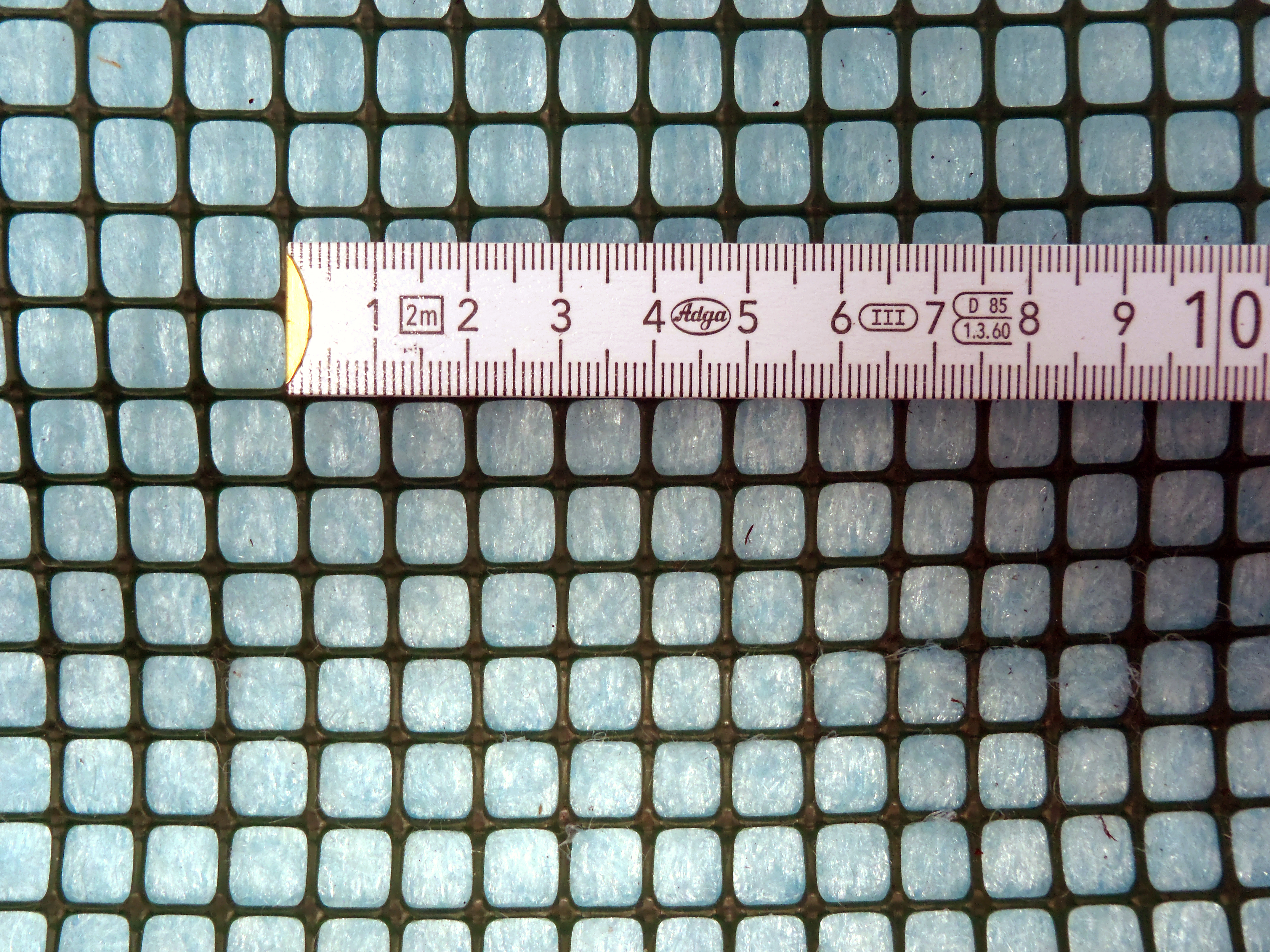 Plastikgitter, Pflanzgitter, Grün - Maschenweite 10 mm