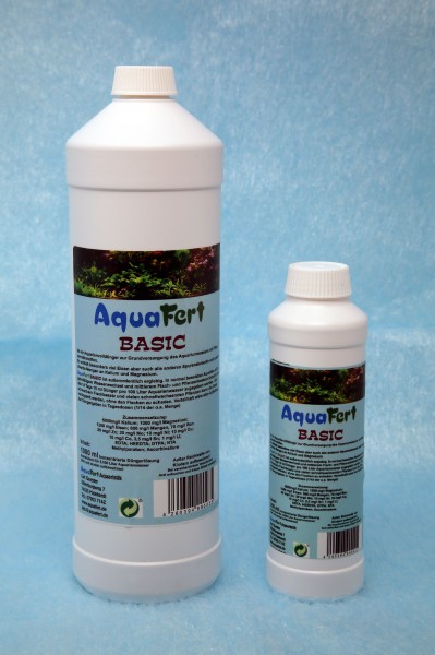 AquaFert Basic Flaschen