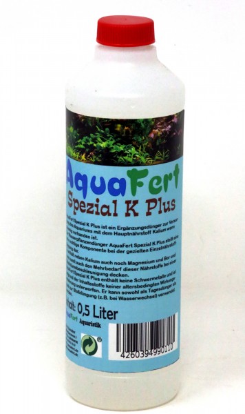 AquaFert Spezial K Plus - Kaliumergänzungsdünger für Aquarien